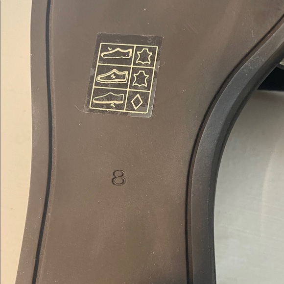 Tory Burch Everly Slide Diamant Snakeskin and Leather Sandals - Picture 6 of 7